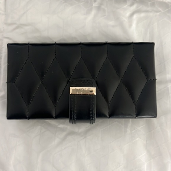 Wolf “Caroline” Large jewelry box quilted black leather - Picture 7 of 9